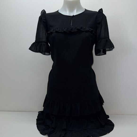 🔥 Point sur by Jcrew Dress Sz 2 new - Picture 1 of 12